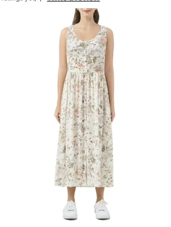 Frye Dresses & Skirts - Frye Button-Front Floral Midi Dress Small